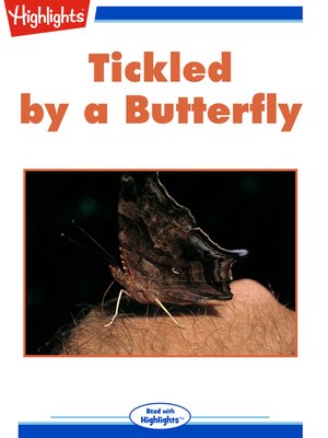 cover image of Tickled by a Butterfly